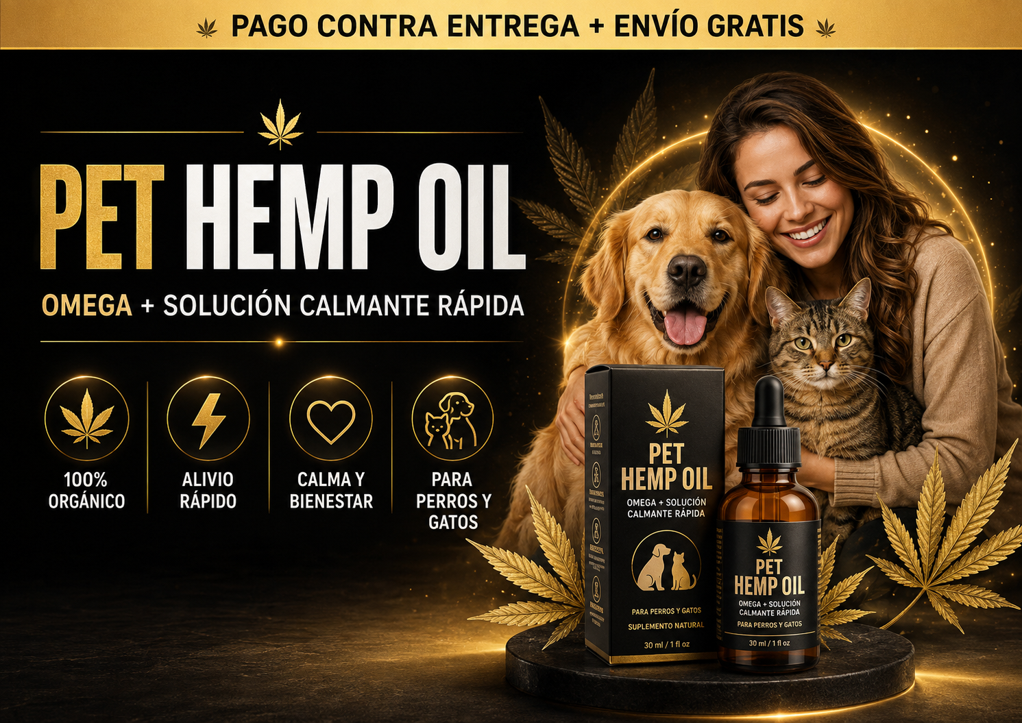 Pet Hemp Oil