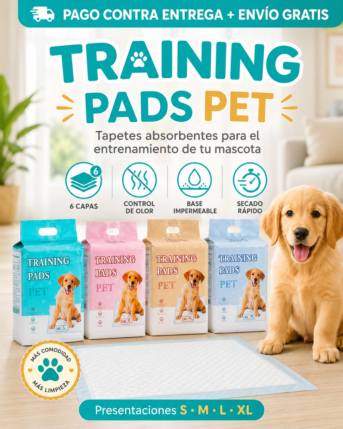 Training Pads Pet